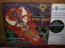 Stravinsky The Fire Bird Decca SXL 2017 Ernest Ansermet Excellent Condition