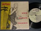 WEE WILLIE HARRIS  -  I GO APE  -  Rare ISRAELI  4-Track EP 1962 ARTON