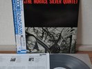Finger Poppin' With The Horace Silver Quintet Japan Blue Note LP Insert Obi