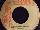 THE MESSIAHS - CONFUSION IN A BABYLON b/w STAMPEDE (ORIGINAL) NINEY THE OBSERVER