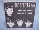 THE BEATLES-Twist And Shout-YELLOW VINYL/45 With PIC SLEEVE/TOLLIE LABEL/RARE/NM