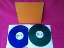JIMI HENDRIX trade mark 2 LP SET colored VINYL blue & green PSYCH psychedelic