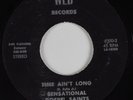 Funk 45 SENSATIONAL GOSPEL SAINTS Time Ain't Long WEB HEAR Unknown? Killer