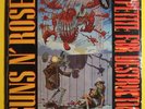 GUNS N ROSES.APPETITE FOR DESTRUCTION.1987 GEFFEN.ORIGINAL COVER.SEALED MINT LP