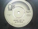 BAY CITY ROLLERS BELL 1262 Rare Ep Record Single 45 rpm 7