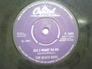 THE BEACH BOYS Ep Record Single 45 rpm 7