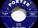 RED (HOT) RUSSELL - HEAR IT - 1958 - STOP - ROCK-A-BILLY