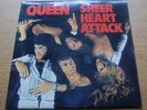 QUEEN Sheer Heart Attack RAREST 4U/1U 1st Press LP EX