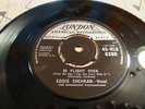 1957 RARE ROCKABILLY 45 EDDIE COCHRAN 20 FLIGHT ROCK on UK LONDON 8386