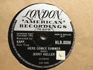 RARE 78rpm JERRY KELLER  HERE COMES SUMMER / TIME HAS A WAY