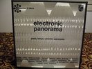 ELECTRONIC PANORAMA Paris Tokyo Utrecht Warszawa 4 LP BOX SET French + Book