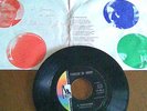 fabrizio de andrè IL PESCATORE vinile 45 giri con DEDICA A UTOGRAFO de andrè