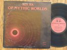 SUN RA Of Mythic Worlds original 1980 PHILLY JAZZ avant garde Vinyl LP Record