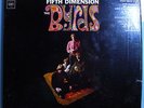 BYRDS FIFTH DIMENSION RARE ORIGINAL '66 COLUMBIA STEREO LP 1A SHRINK NR MINT