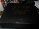 QUEEN COMPLETE WORKS 1985 14LP BOXSET.NUMBERED VERY RARE LIMITED EDITION