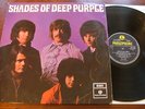 DEEP PURPLE Shades Of rare UK PARLOPHONE 1968 STEREO original
