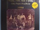 CROSBY, STILLS, NASH & YOUNG DÉJÀ VU RARE ORIG '70 ATLANTIC PROMO LP w/STICKER