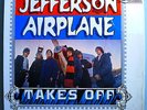 JEFFERSON AIRPLANE TAKES OFF RARE ORIG '66 RCA VICTOR MONO LP SHRINK VERY NICE