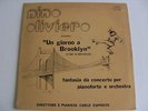 RARE  ITALIAN  SOUNDTRACK OST LP UN GIORNO A BROOKLIN NINO OLIVIERO