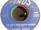 Rare Northern Soul Mover 45 KAREN SMALL 