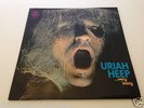 URIAH HEEP VERY EAVY VERY HUMBLE LARGE VERTIGO SWIRL 6360 006 FULL LAMINATED