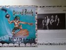 SACRED REICH - surf nicaragua, vinyl ep,  ex ,rare, 1988
