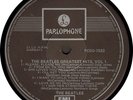 THE BEATLES GREATEST HITS VOL 1 AUSTRALIA CONTRACT (NEW ZEALAND EXPORT) PRESSING
