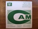CAM rare Italian library disco funk jazz Alain Leroux