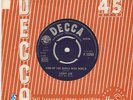 RARE BEAT, UK DECCA 45 - LEAPY LEE / KINKS - KING OF THE WHOLE WIDE WORLD VG