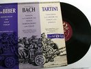 MAX ROSTAL - von BIBER/BACH/TARTINI - Passacaglia/Sonata/Concerto  CONCERT HALL