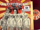 GOOD RIDDANCE Capricorn One LP deep red vinyl NM on FAT WRECK