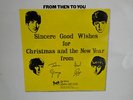 THE BEATLES From then to you, UK fan club christmas record, 1970, NEAR MINT