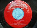 BLUES 45 og METEOR ELMO JAMES BROOM DUSTERS SAX MAN BROWN-SAX-ONY BOOGIE elmore