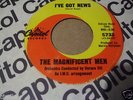 THE MAGNIFICENT MEN RARE NORTHERN SOUL 45 CAPITOL SWIRL LABEL I'VE GOT NEWS (NM)