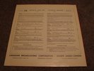ARTHUR LEBLANC  CHARLES REINER  Gratton  Archer  ++  CANADA   CBC TRANSCRIPTION