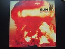 SUN RA - NUCLEAR WAR b/w SOMETIMES I`M HAPPY  /  Y RECORDS  12