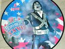 MICHAEL JACKSON SUPER BOWL  RARE PICTURE DISC LP 12