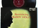 REMINISCING BUDDY HOLLY CORAL MONO CRL 57426 LP MAROON LABEL / ROCK