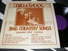 Bill Monroe & DOC WATSON Sing Country Songs Collectors LIMITED Club LP MONO 70s?
