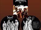BEHERIT The Oath of Black Blood Picture LP sarcofago blasphemy impaled nazarene