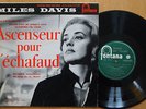 MILES DAVIS Ascenseur pour l'echafaud 25 cm 10