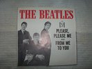 The Beatles  Please Please Me / From Me to You  VJ Vee-Jay 581  & Picture Sleeve
