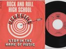 ROCK AND ROLL HIGH SCHOOL * 1974 Belgian GLAM POWER POP 45 * Hear
