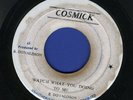 ERIC DONALDSON-WATCH WHAT YOU DOING TO ME-COSMICK 1974- REGGAE 45 7