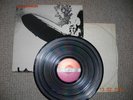 Led zeppelin I vinyl album orange lettering, red & plum label serial, 588171