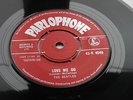 THE BEATLES  ORIGINAL 1962 RED PARLOPHONE 45 LOVE ME DO  P T TAX CODE