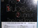 DAVE BRUBECK+PAUL DESMOND LAST TIME WE SAW PARIS  WHITE LABEL PROMO-ONLY MONO LP