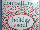 DON PATTERSON w/PAT MARTINO HOLIDAY SOUL SEALED ORIG '65 PRESTIGE STEREO LP RVG