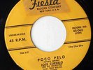 JOSE CURBELO Latin 45rpm Poco Pelo b/w La La La Fiesta #062 LISTEN