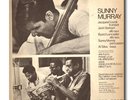SUNNY MURRAY ORIG 1966 ESP AVANT/FREE JAZZ LP Byard Lancaster/Alan Silva RARE